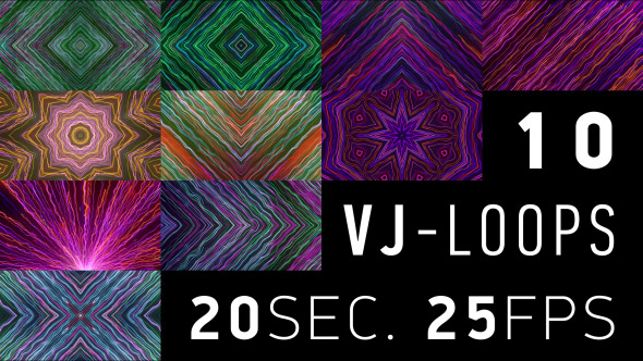 Wavy Lines Backgrounds 10 Pack alt