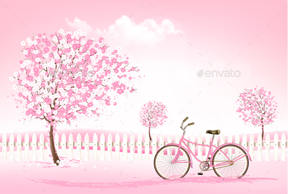 Spring Nature Background - Seasons Nature