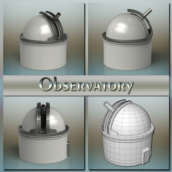 Observatory - 3Docean 20056762