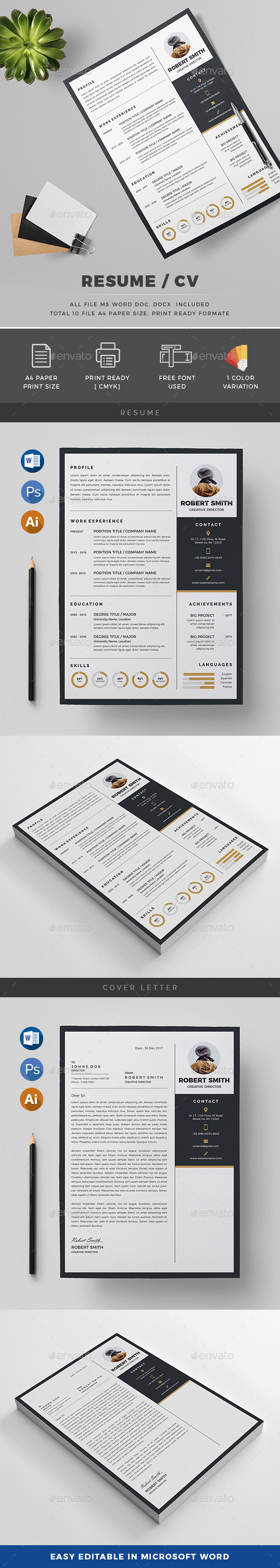 Resume - Resumes Stationery