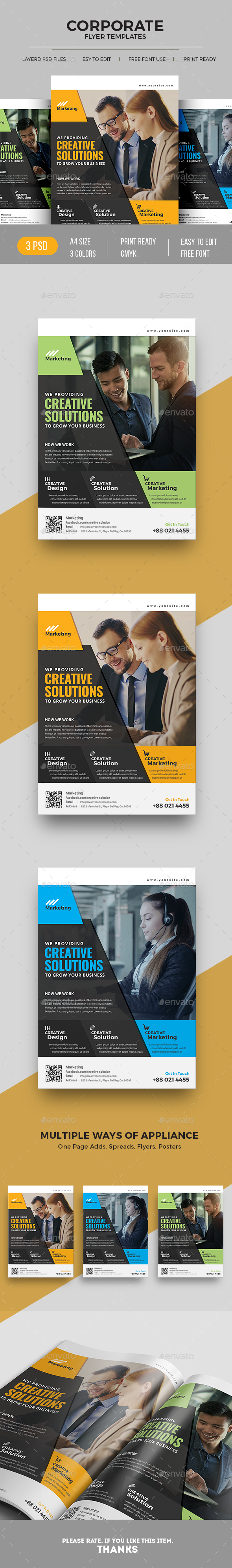 Corporate Flyer - Corporate Flyers
