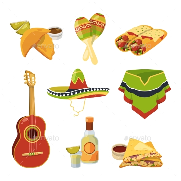 Traditional Mexican Cuisine Food and Other - Man-made Objects Objects
