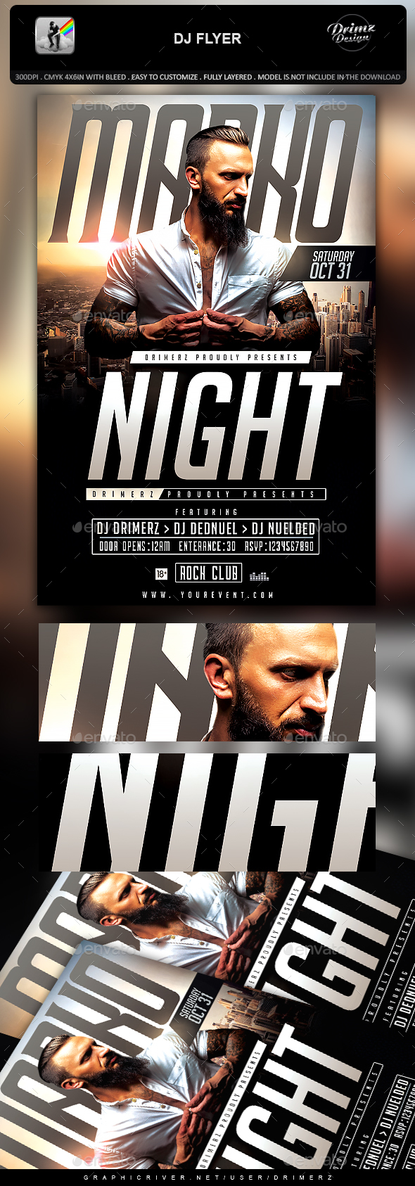 DJ Flyer - Events Flyers