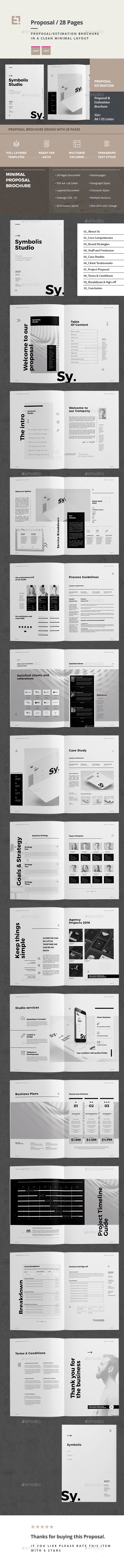 Proposal - Proposals & Invoices Stationery