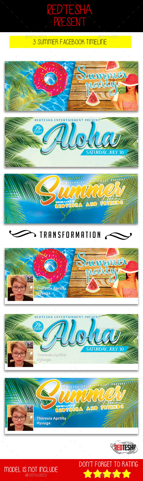 3 Summer Facebook Timeline - Facebook Timeline Covers Social Media