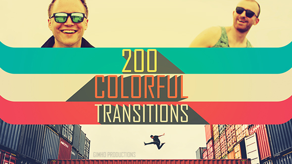 Videohive - Transitions 20059560