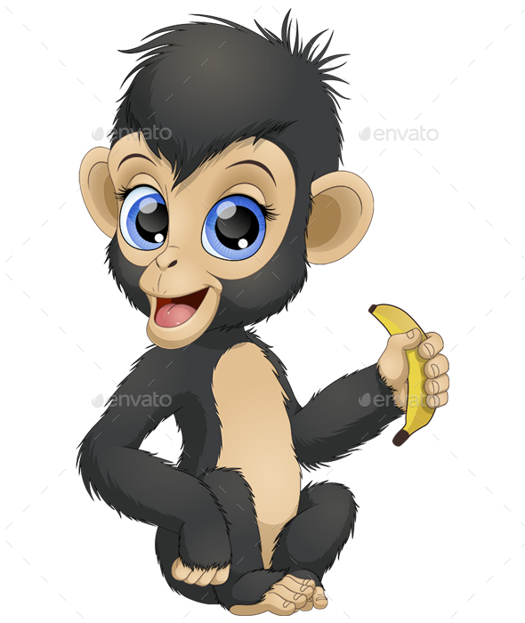 Monkey - Animals Characters
