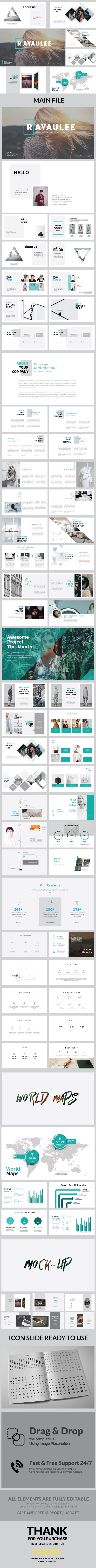 Raya Ulee - Google Slide - Google Slides Presentation Templates