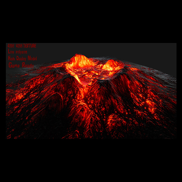 volcano - 3Docean 20061296