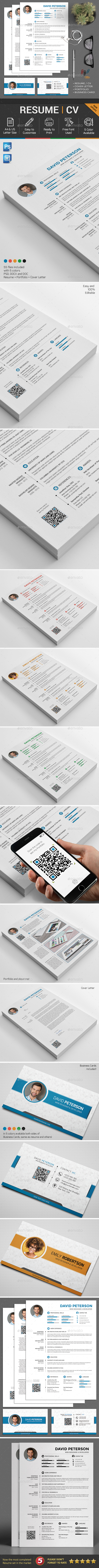 Resume CV Set