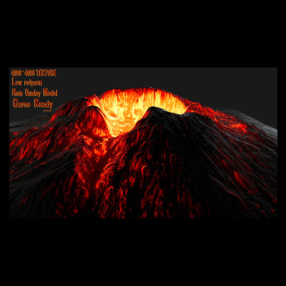 volcano - 3Docean 20061490