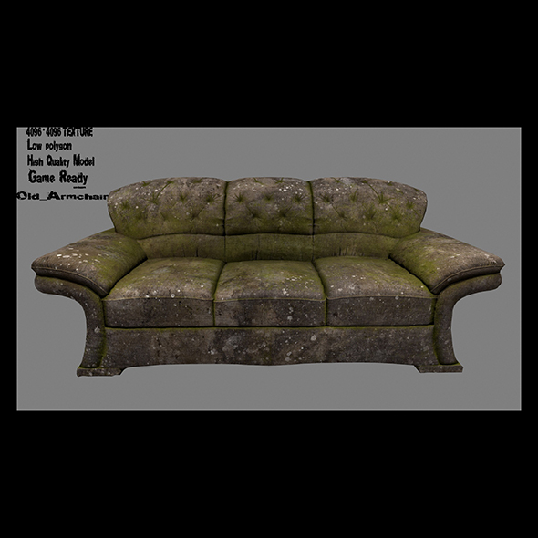 armchair - 3Docean 20061563