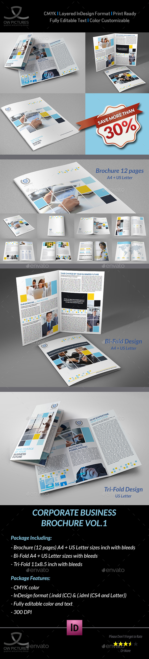 Company Brochure Bundle Vol.1 - Corporate Brochures