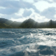 Sea and Moving Clouds - VideoHive Item for Sale