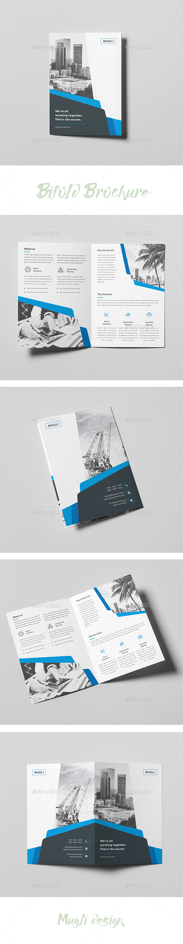Bifold Brochure - Corporate Brochures