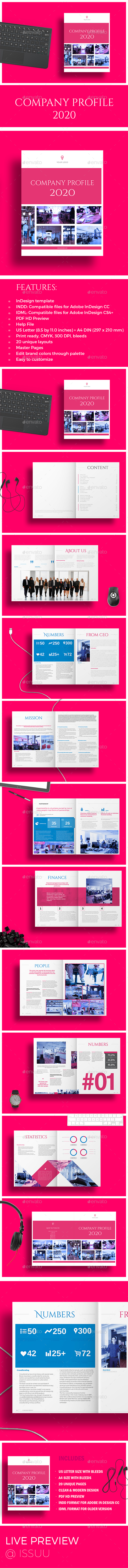 Company Profile 2020 - Corporate Brochures