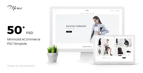 Merci Minimalist - ThemeForest 20063167