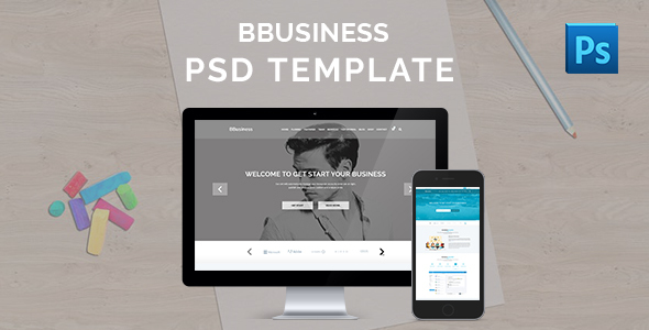 BBusiness - Onepage - ThemeForest 19991867