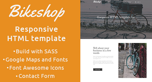 Multi Page HTML Templates