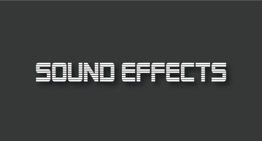 Sound Effects