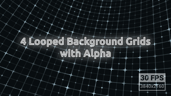 4 Looped Background Grids