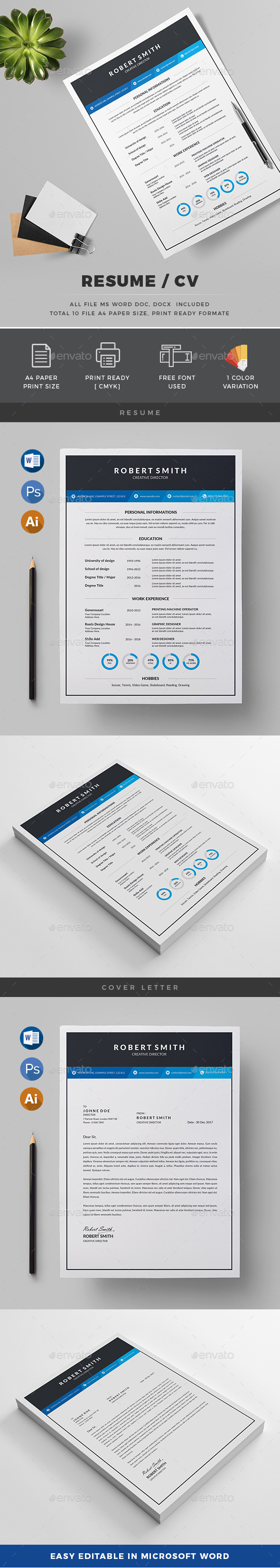 Resume - Resumes Stationery