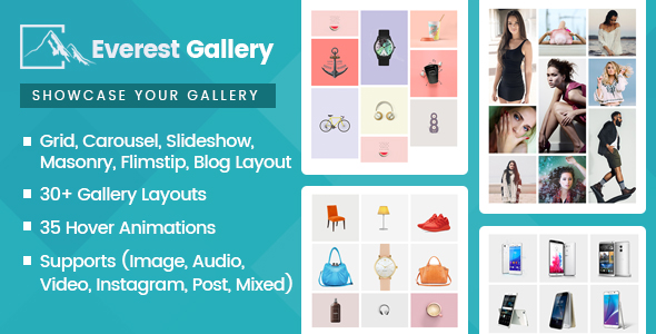 Everest Gallery - Responsive WordPress Gallery Plugin - CodeCanyon Item for Sale