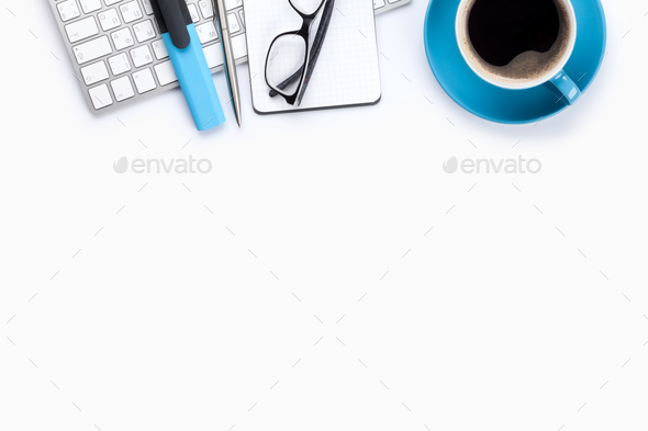 Office desk - Stock Photo - Images