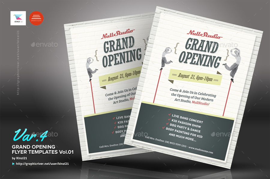 grand opening flyer template microsoft word