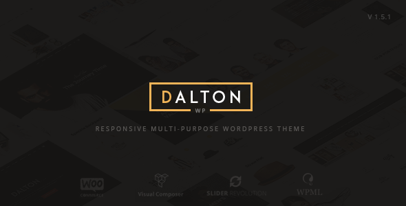 Dalton - Clean Multi-Purpose WordPress Theme - Creative WordPress