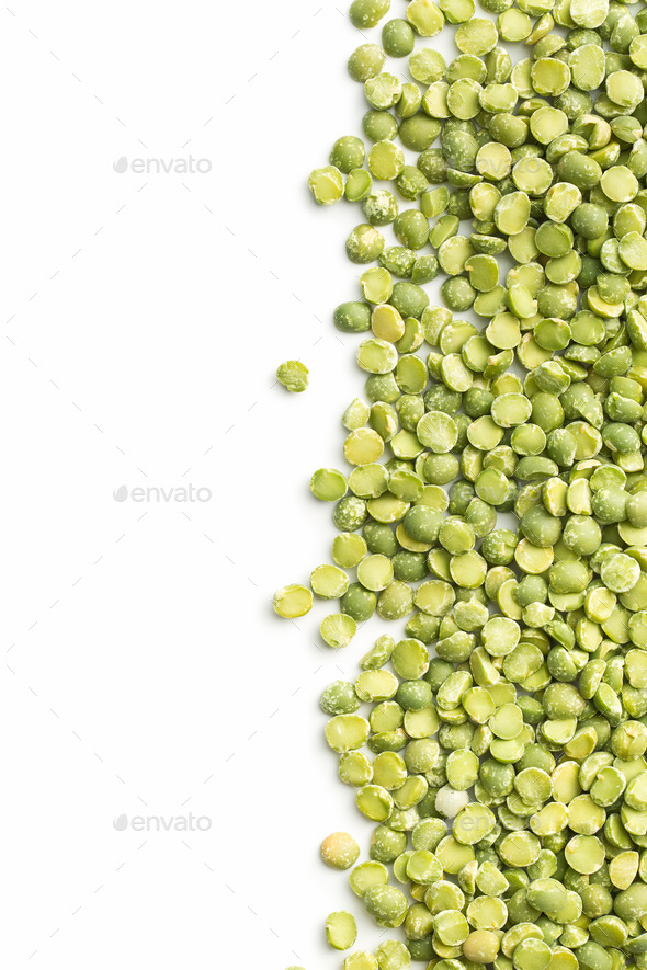 Green split peas. Stock Photo by jirkaejc | PhotoDune