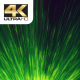 Flowing Green Streaks - VideoHive Item for Sale