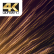 Particle Gold Strings Flow - VideoHive Item for Sale