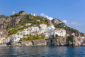 Architecture of Amalfi town in Italy - PhotoDune Item for Sale
