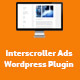 Interscroller Ads - Wordpress Plugin