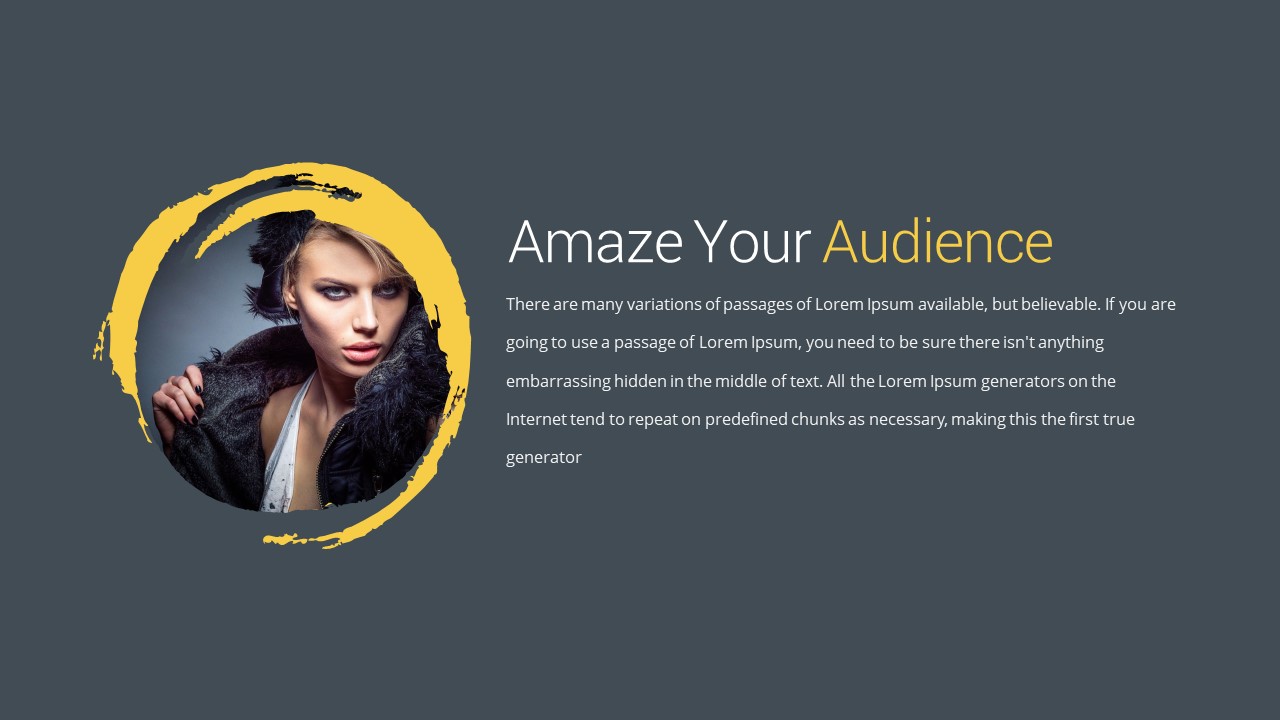 Numix Powerpoint Template by inspirasign | GraphicRiver