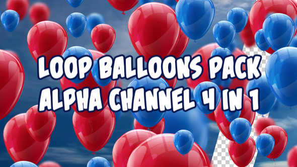 Balloons Pack V2 4 in 1