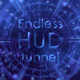Endless HUD tunnel - VideoHive Item for Sale