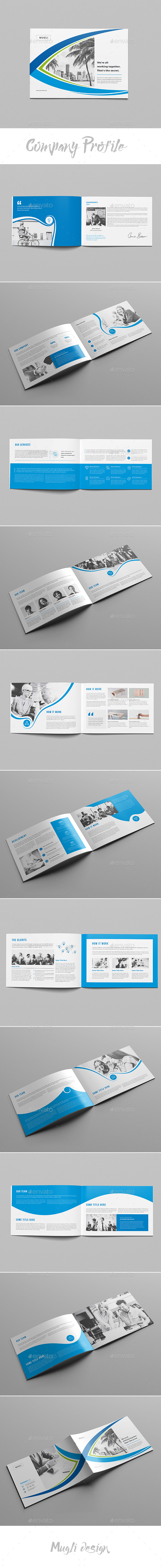 Company Profile - Corporate Brochures