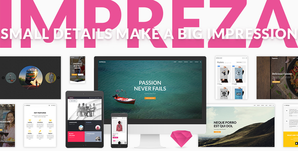 Impreza – Multi-Purpose WordPress Theme - Creative WordPress