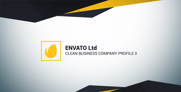 Clean Business Company - VideoHive 20040403