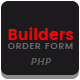 Builders Project Order Form