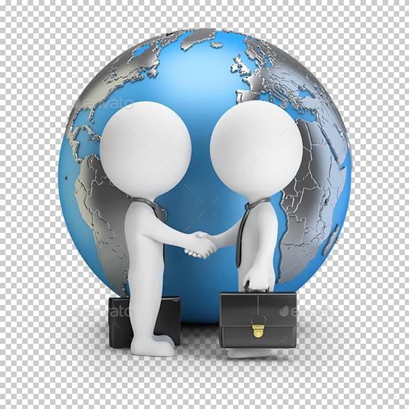 3D Small People - Global Deal - Characters 3D Renders