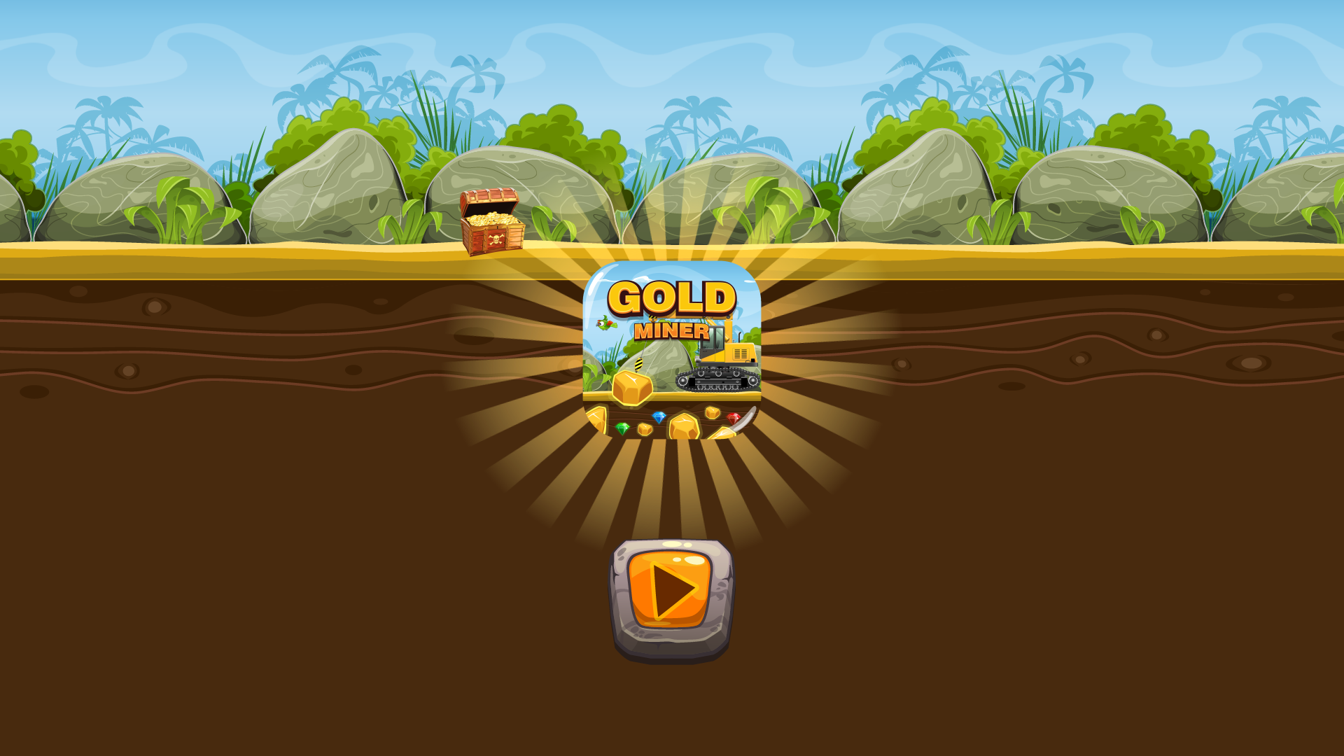 Gold Miner - HTML5 Game Games 