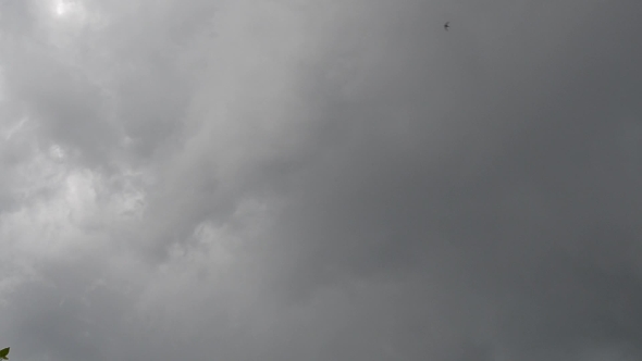 Storm Clouds in the Sky