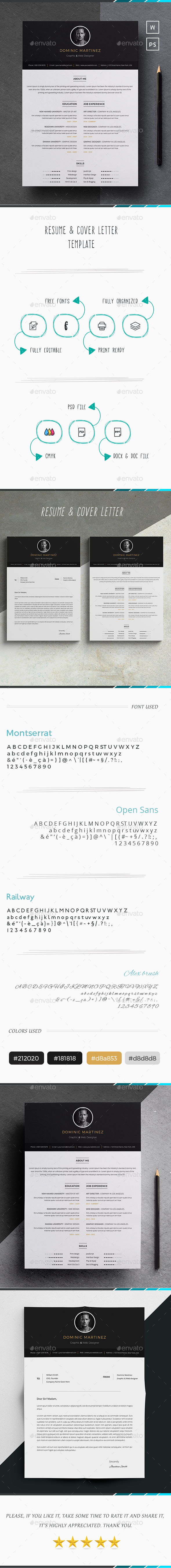 Resume - Dominic - - Resumes Stationery