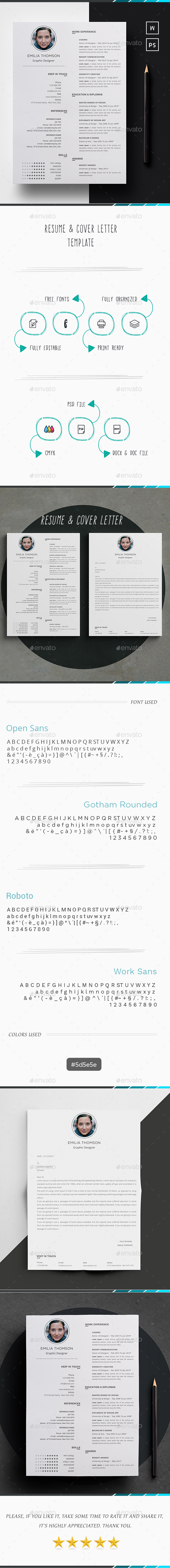 Resume - Cv - Resumes Stationery