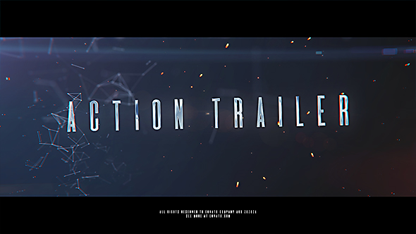 Action Trailer - VideoHive 20076034