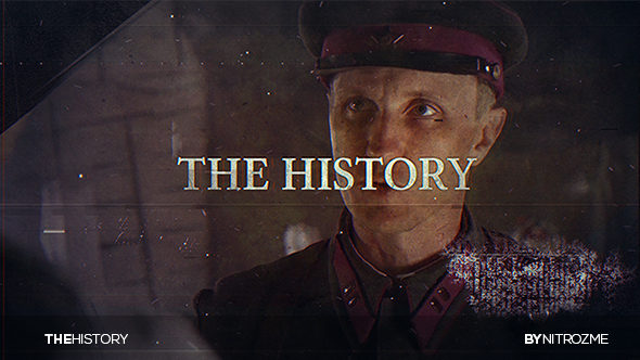 The History - VideoHive 20043935