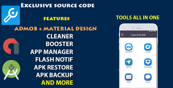 All-In-One Toolbox Cleaner - CodeCanyon 20077416